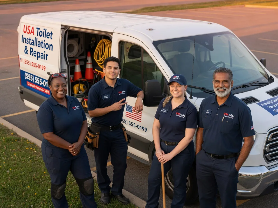 Toilet Installation company in Dix, NE