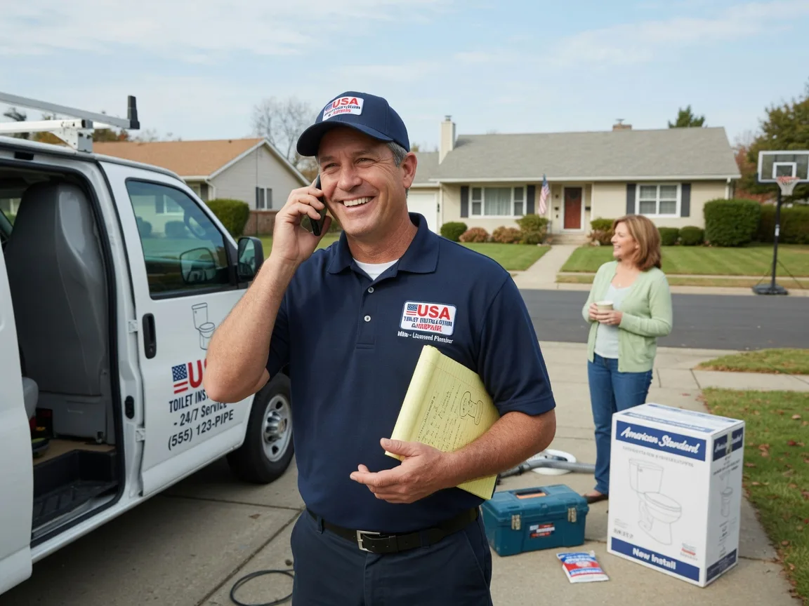 Toilet Installation Dix, NE FAQs